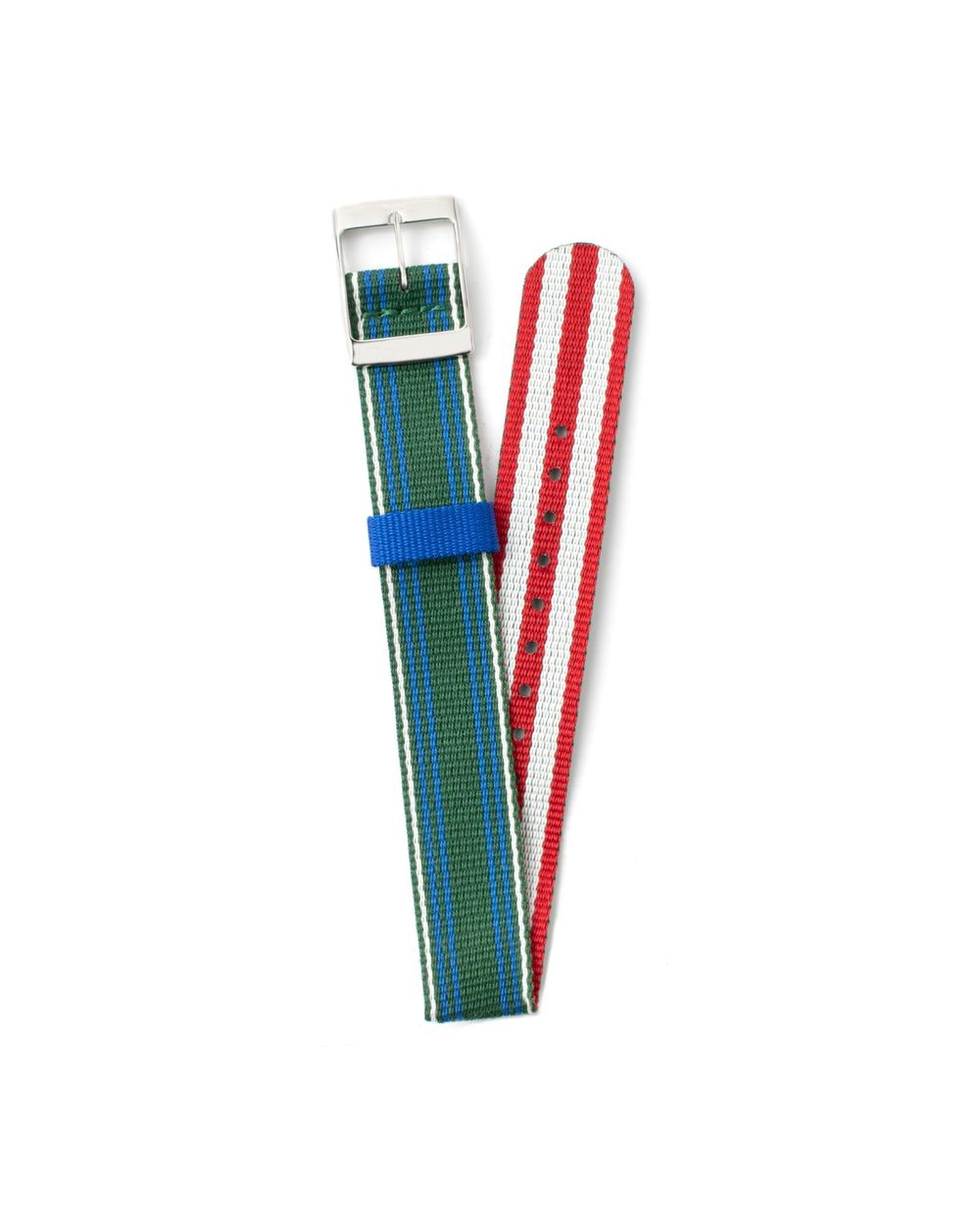 Timex Unisex's Multicolor Nylon Watch - One Size