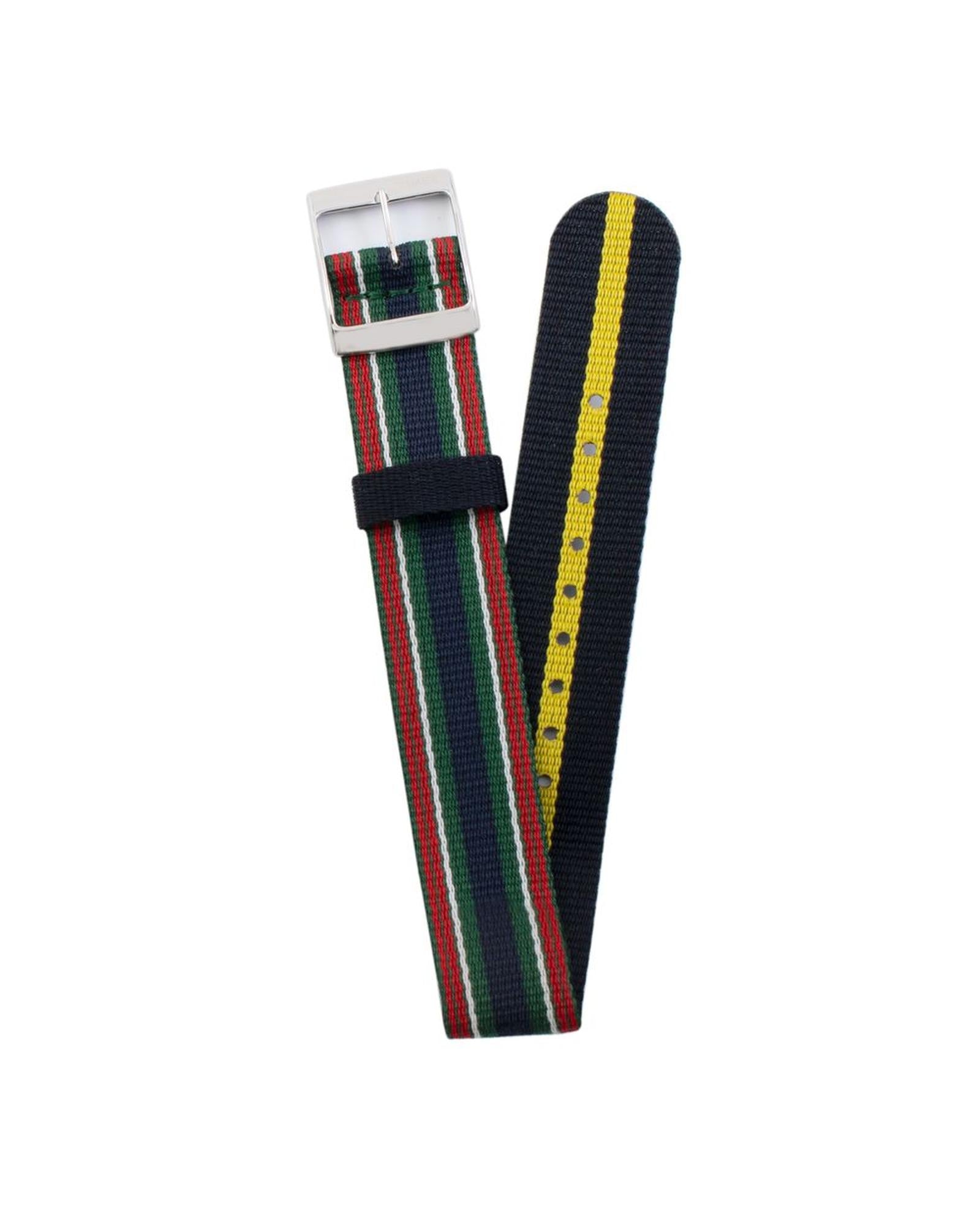 Timex Unisex's Multicolor Nylon Watch - One Size