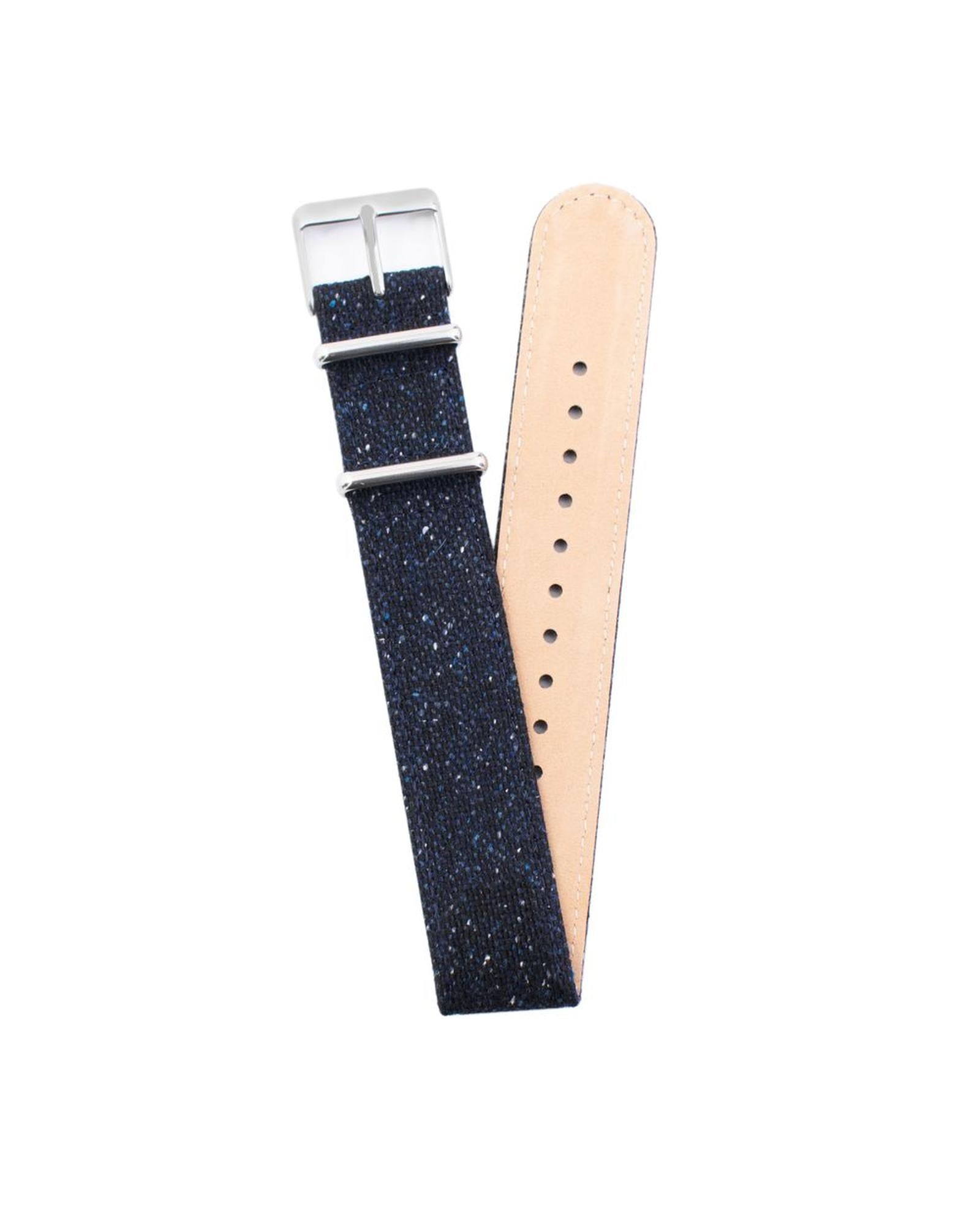 Timex Unisex's Blue Textil Watch - One Size