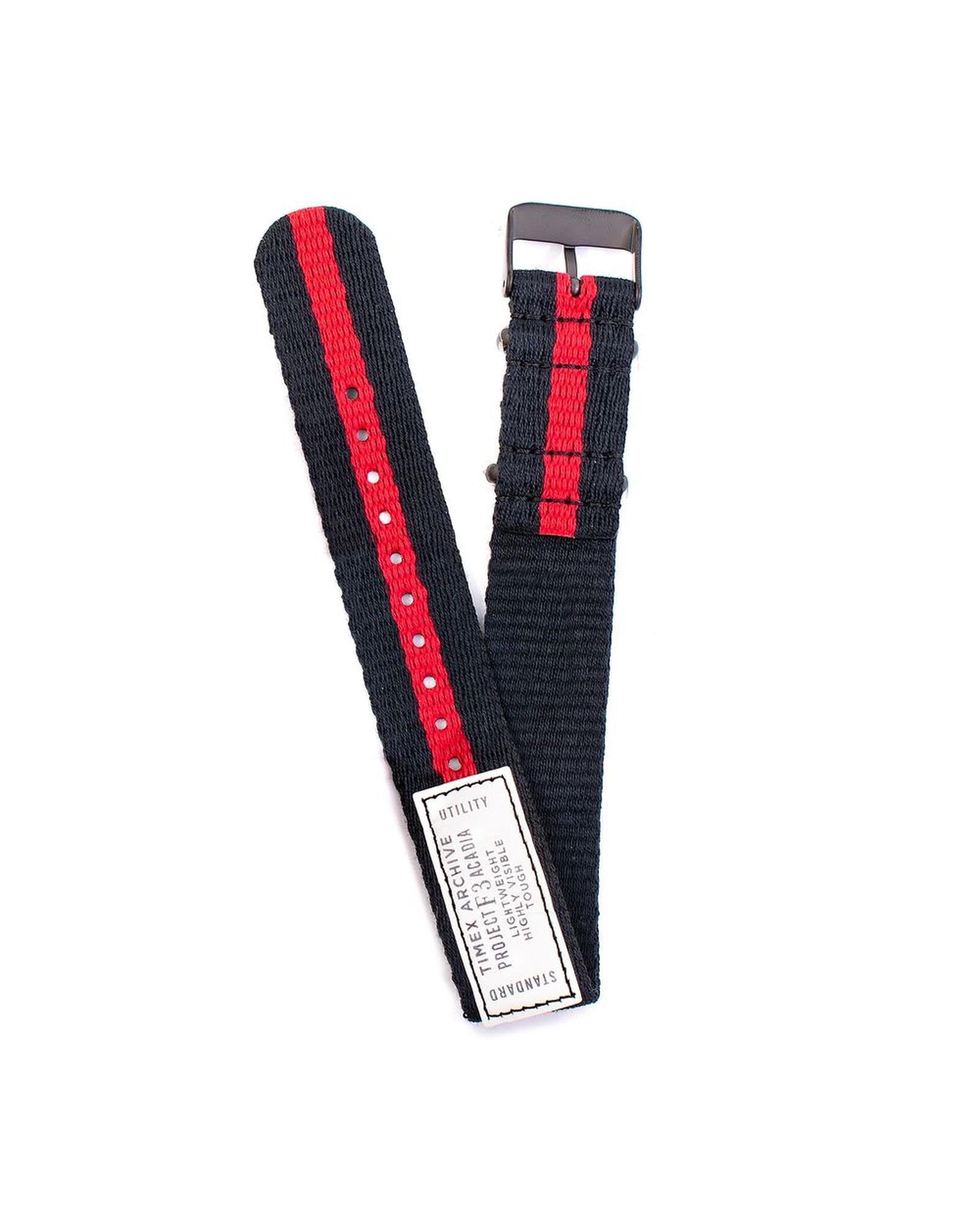 Timex Unisex's Multicolor Nylon Watch - One Size