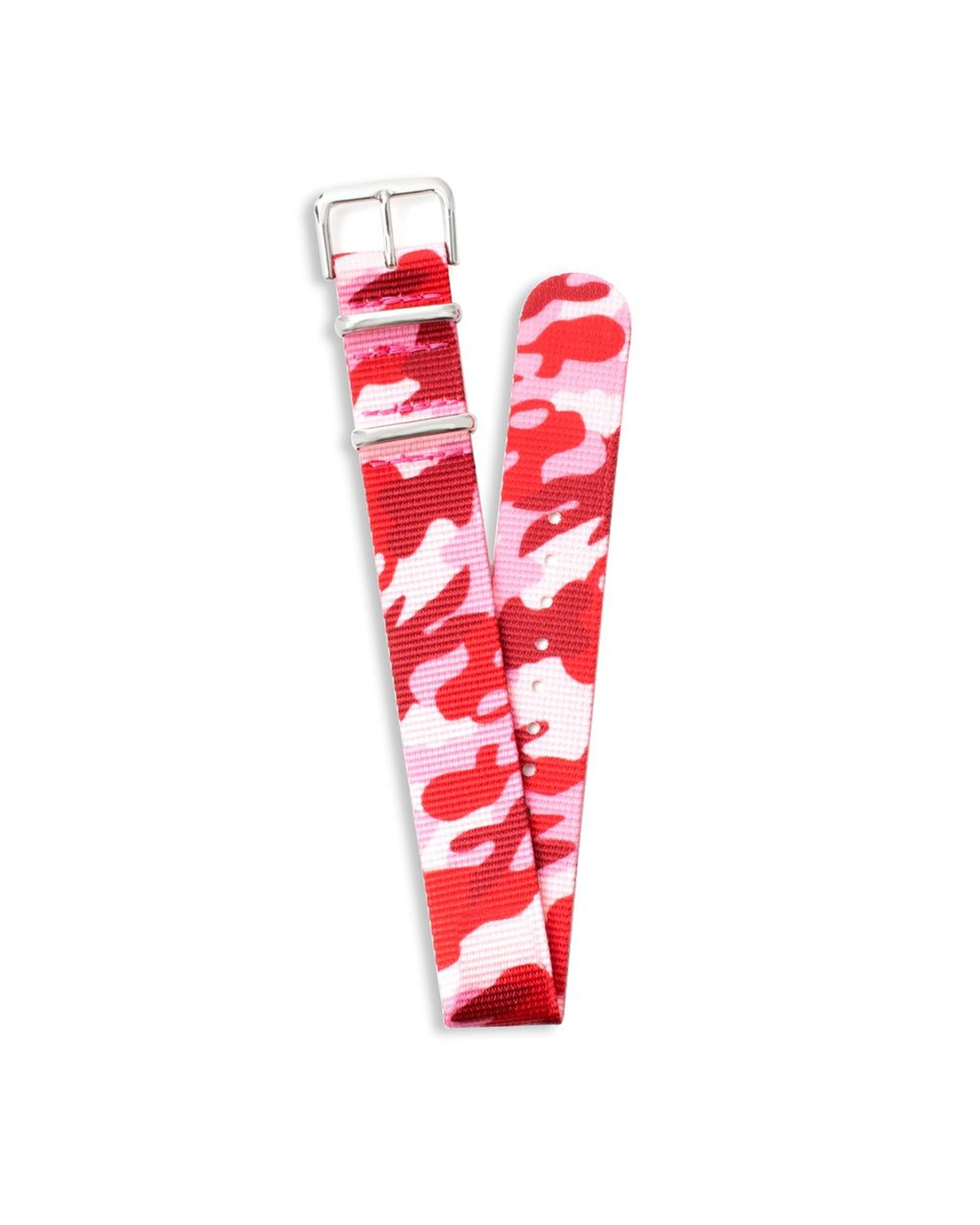 Timex Unisex's Multicolor Nylon Watch - One Size