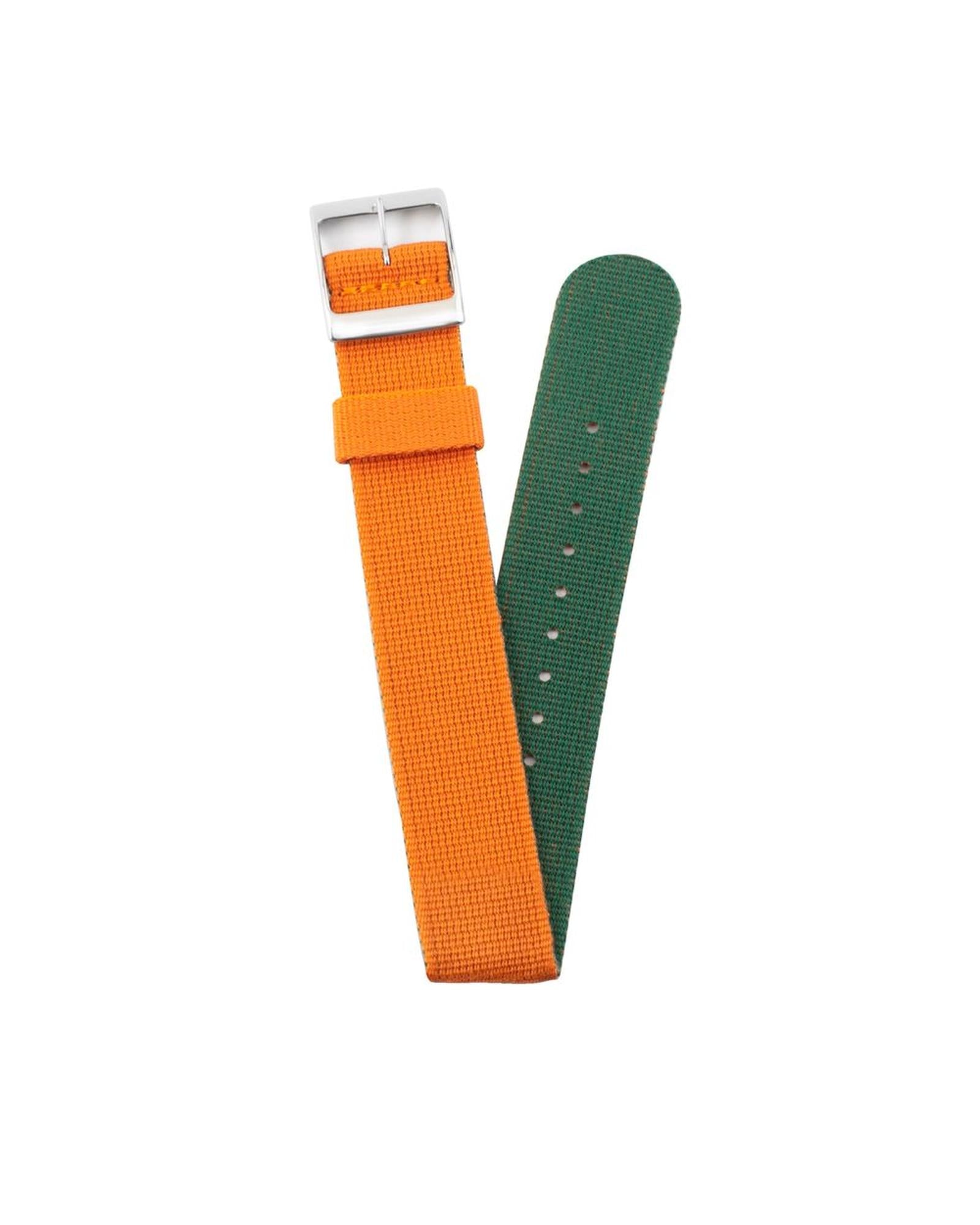 Timex Unisex's Orange Nylon Watch - One Size