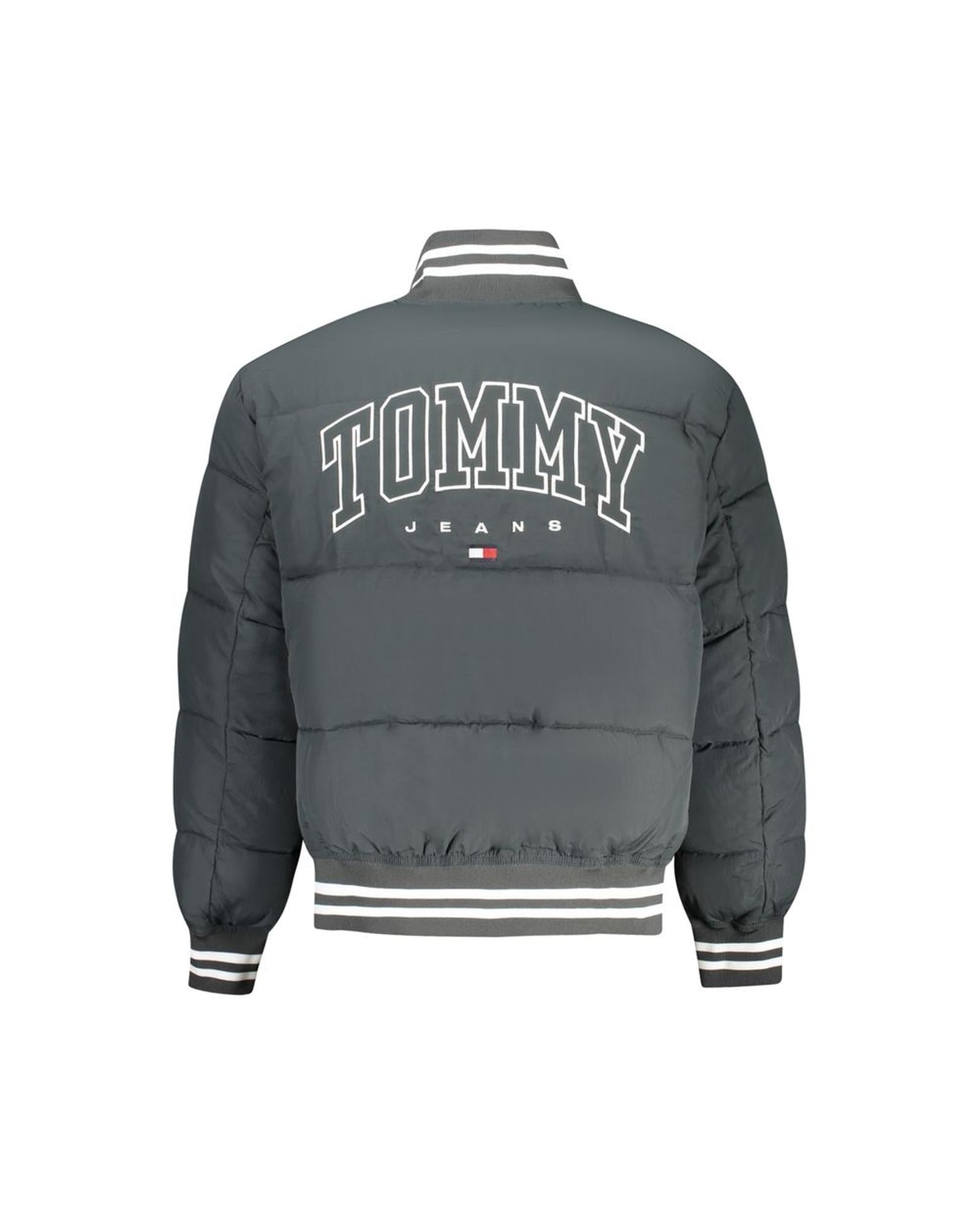 Tommy Hilfiger Men's Green Polyamide  Jacket - M