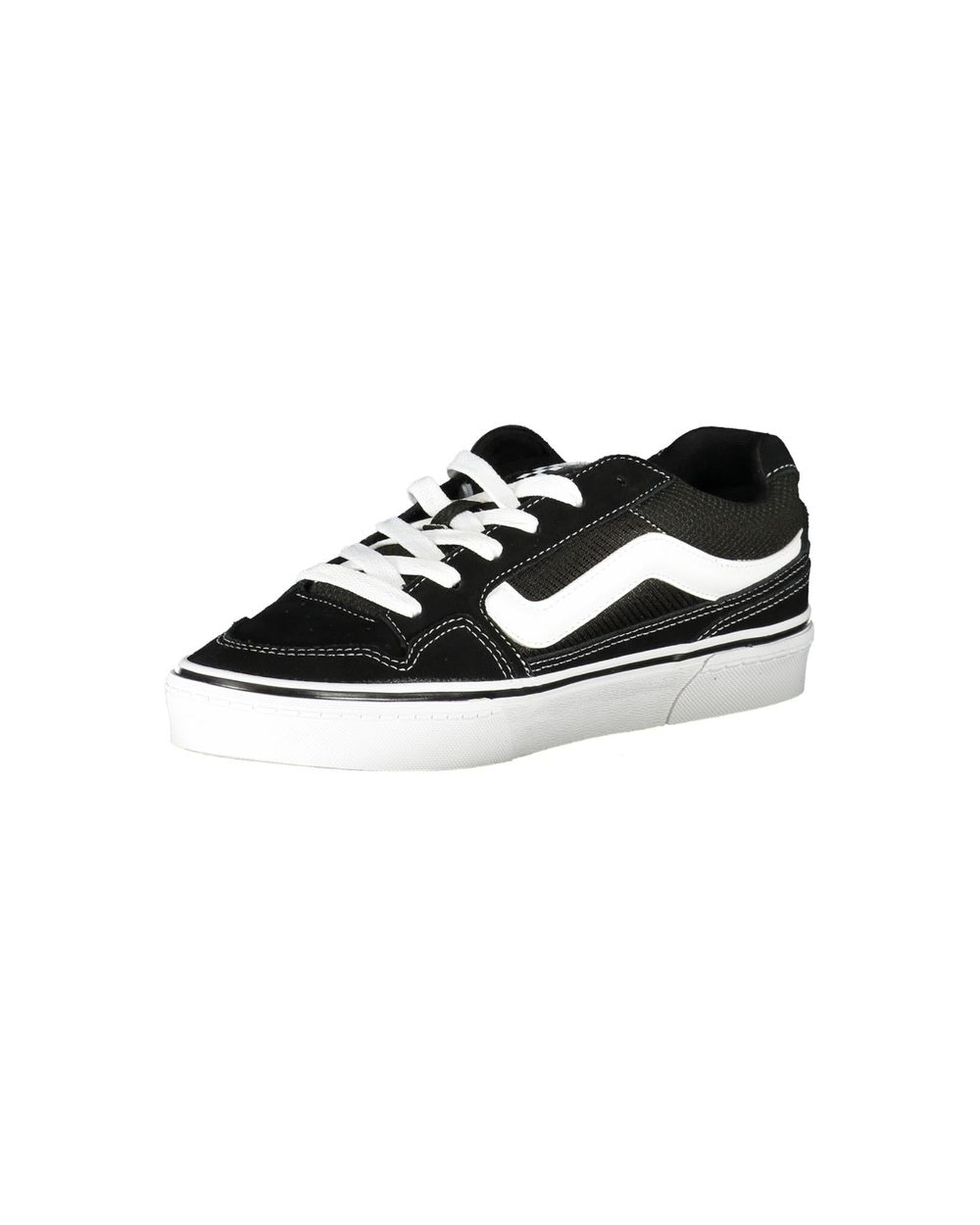 Vans Men's Black Polyester Sneaker - 43 EU
