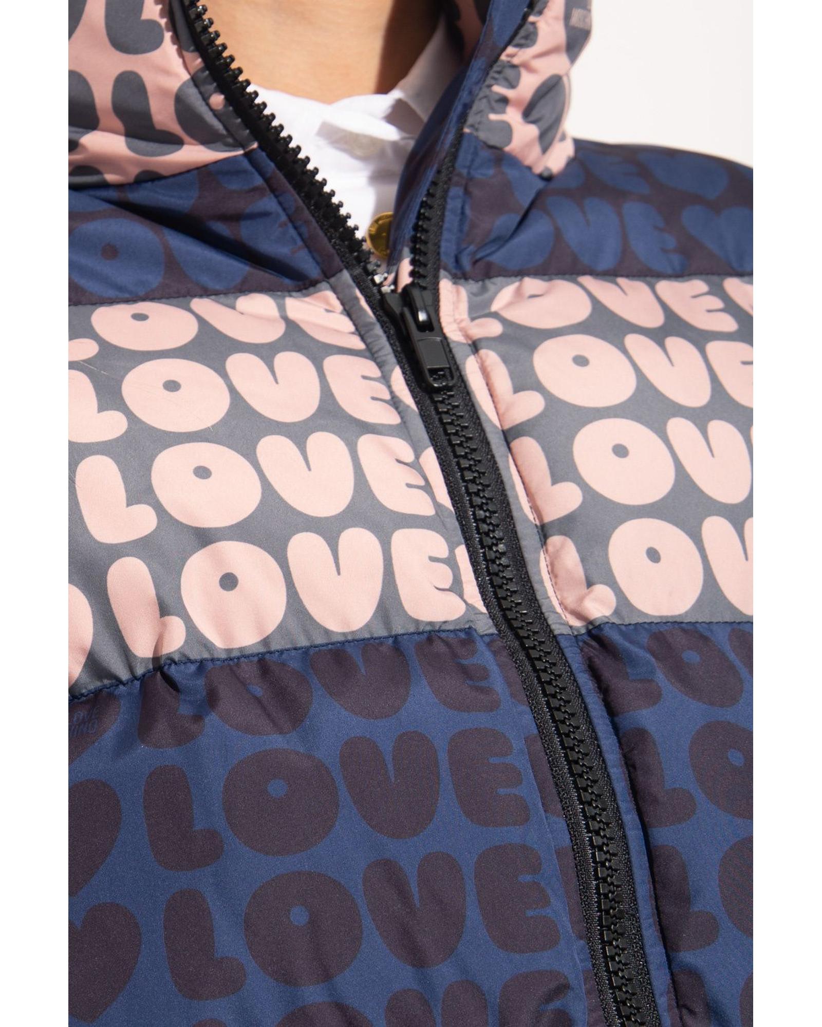 Logo Design Zip Closure Jacket 44 IT Women
