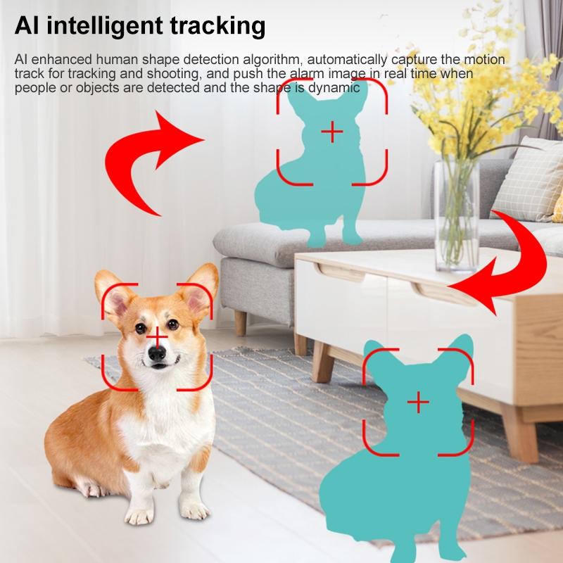 Wireless Indoor Hd Ptz Camera - 3Mp