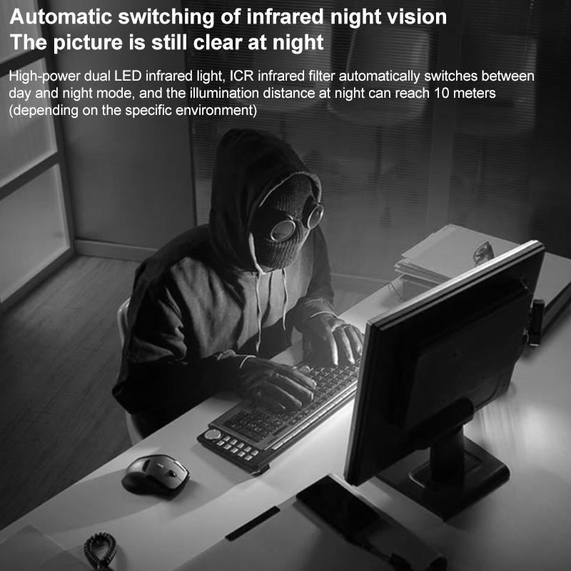 Wireless Indoor Hd Ptz Camera - 3Mp