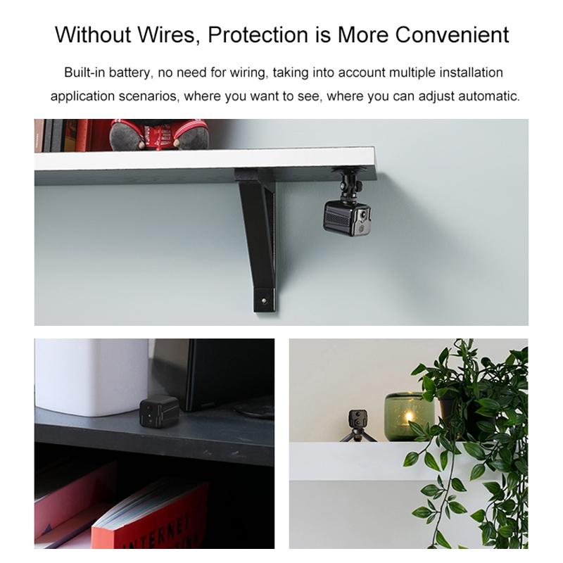 1080P Wifi Action Camera With Wide-Angle Recording