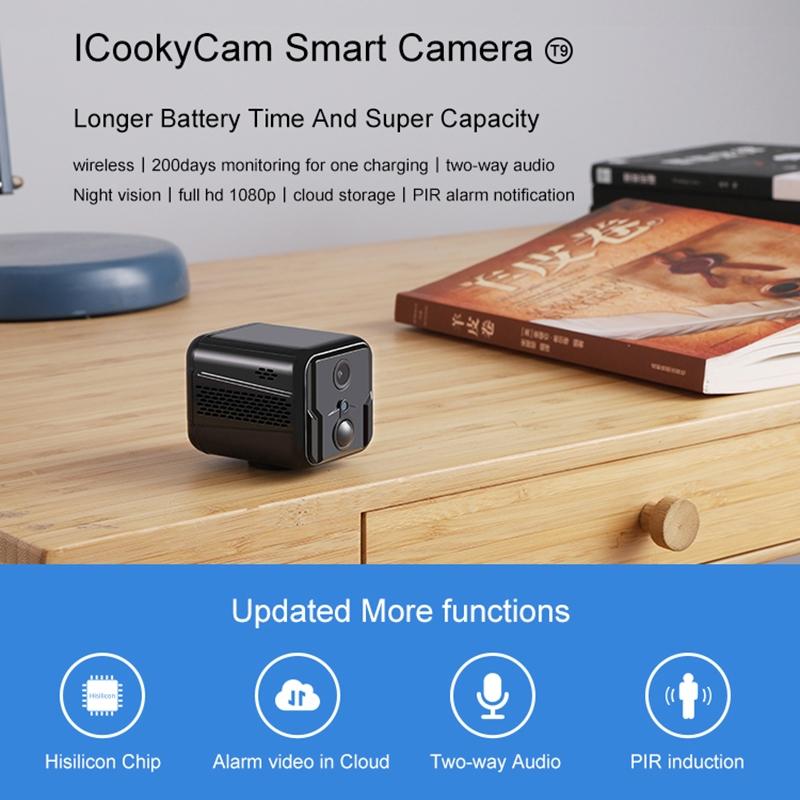 1080P Wifi Action Camera With Wide-Angle Recording