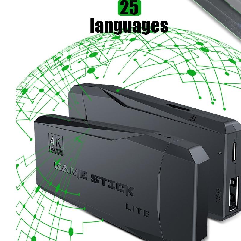 Wireless Hd Game Console - 64G 10 000 Games Y3 Lite