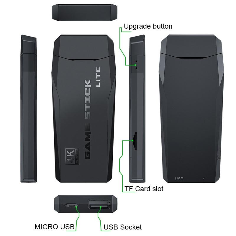 Wireless Hd Game Console - 64G 10 000 Games Y3 Lite