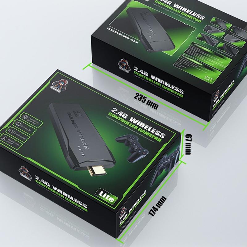 Wireless Hd Game Console - 64G 10 000 Games Y3 Lite