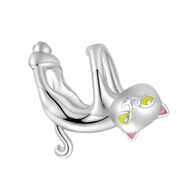 Electroplated Cat Bead Diy Kit