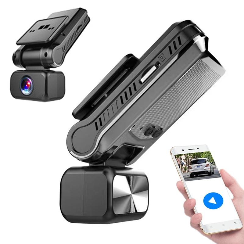 Hd Night Vision Wifi Car Dash Cam - Single Camera