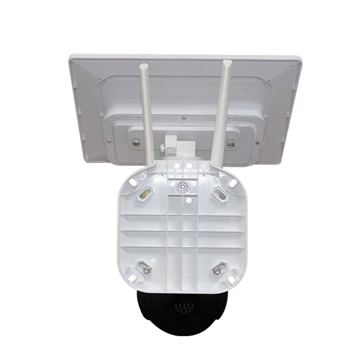 Full Hd Solar Wifi Camera With Pir Alarm & Night Vision - 2-Way Audio Tf Card Slot Battery Not Included