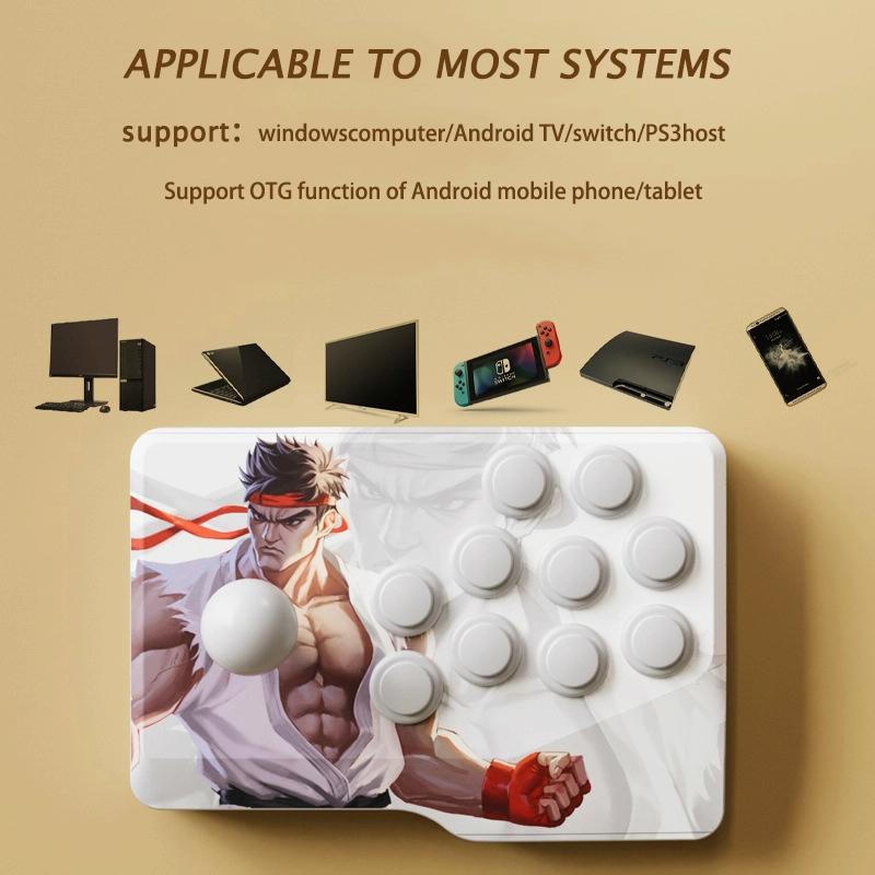 Wireless K9 Game Console With 100000 Built-In Games Double Battle 32G Storage