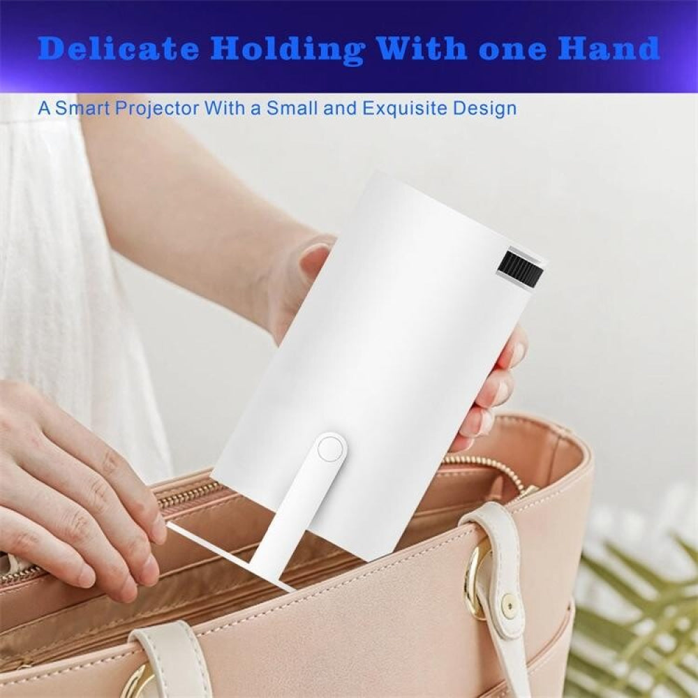 Portable Smart Projector With Android 11.0 System - 120 Lumen