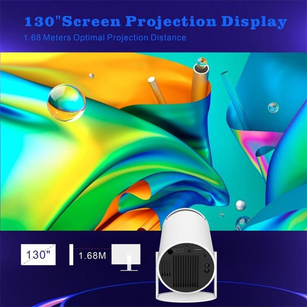 Portable Smart Projector With Android 11.0 System - 120 Lumen