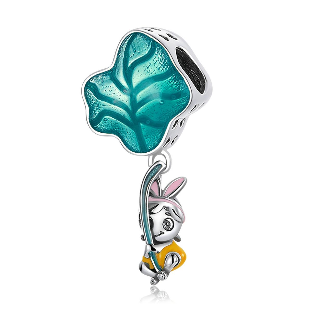 925 Sterling Silver Chilean Big Leaf Pendant