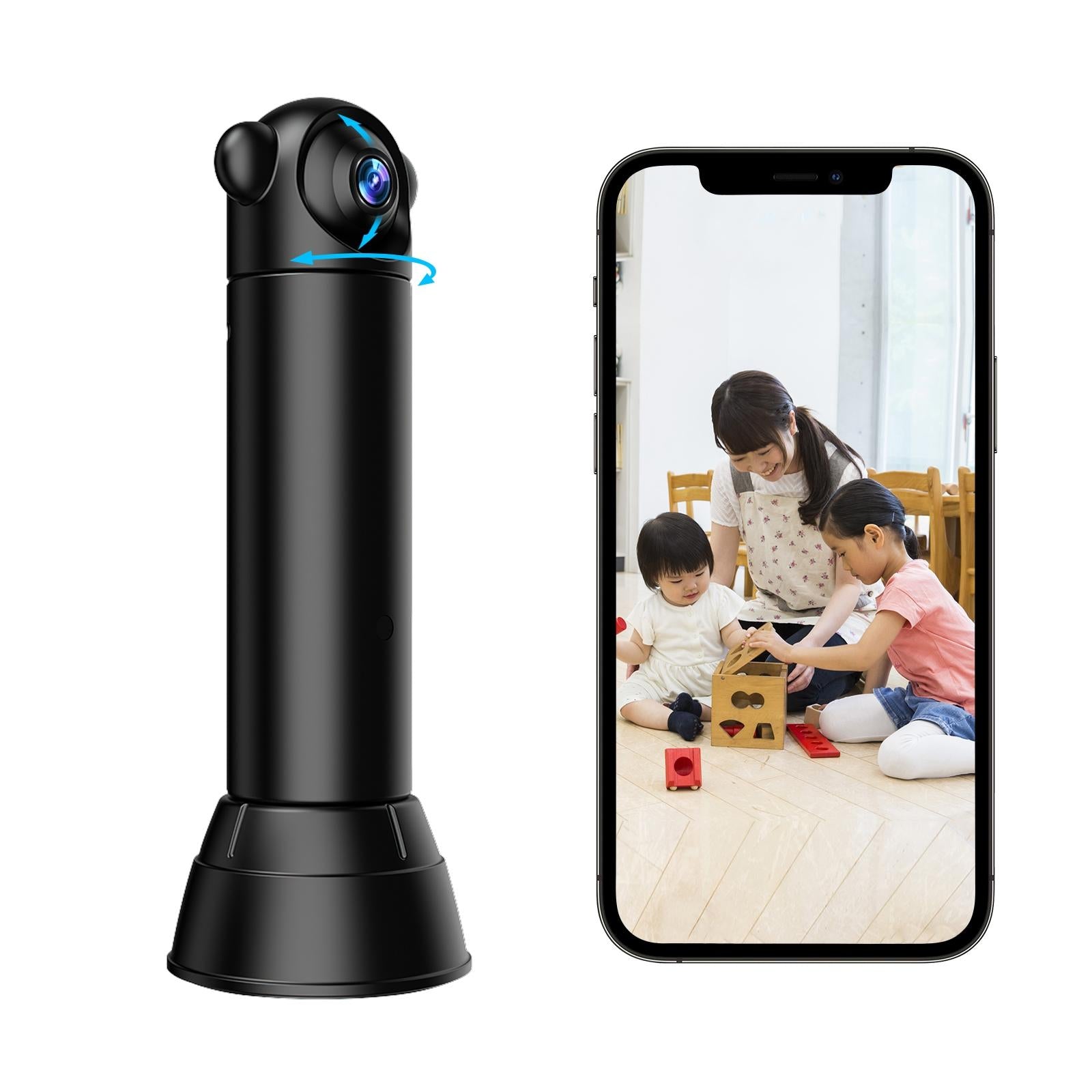Mini Infrared Camera With Remote For Home Security