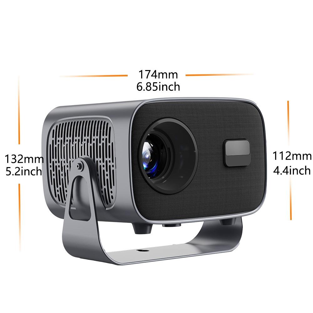 Portable 4K Android Smart Projector - Compact And Versatile
