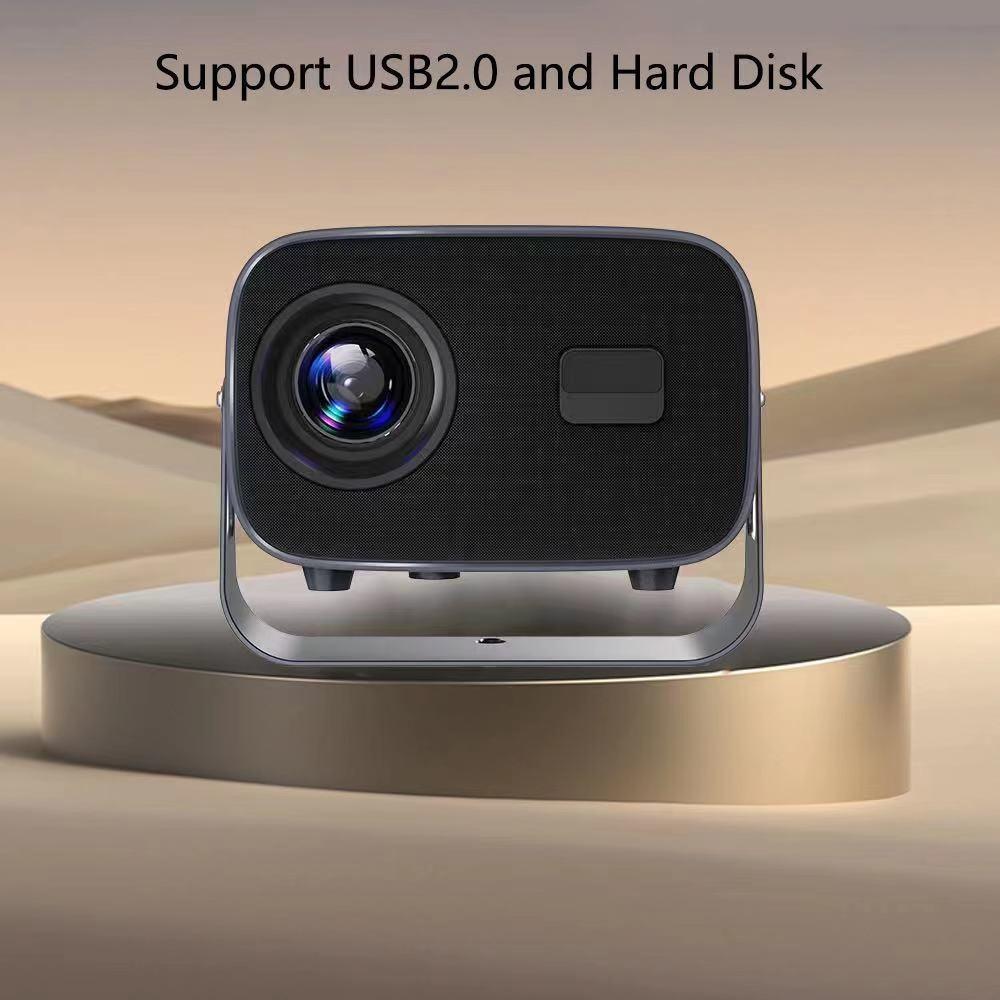 Portable 4K Android Smart Projector - Compact And Versatile
