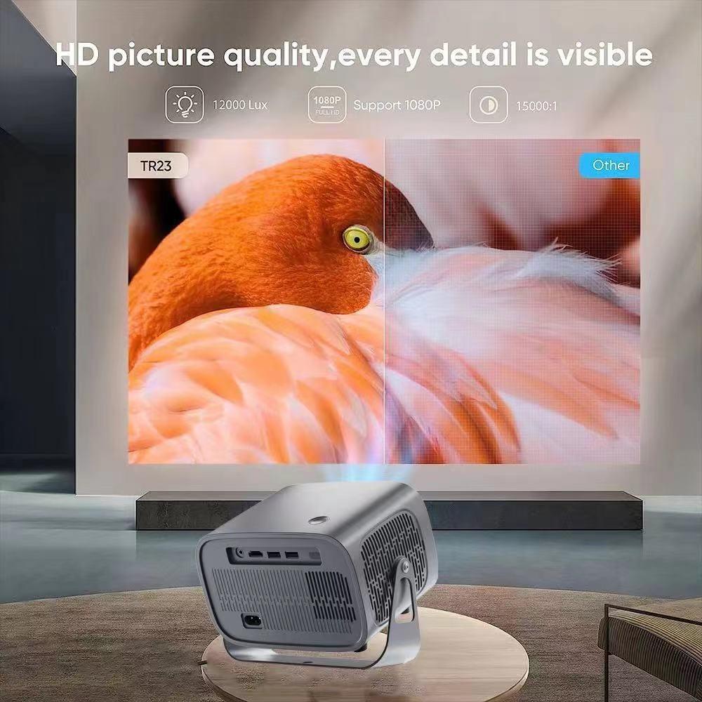 Portable 4K Android Smart Projector - Compact And Versatile