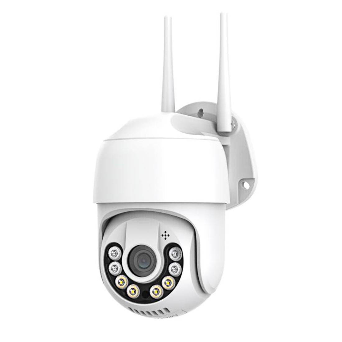Wireless Hd Smart Camera With Night Vision & Motion Detection & Two-Way Audio & Tf Card Support