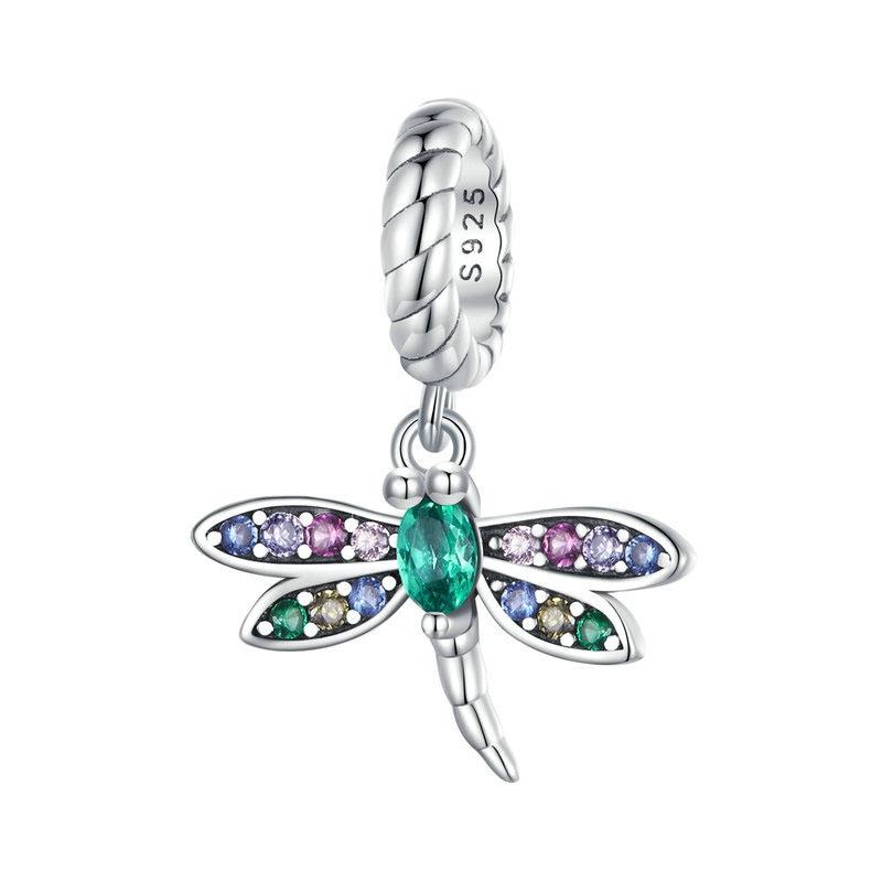 Zircon Dragonfly Beaded Accessory