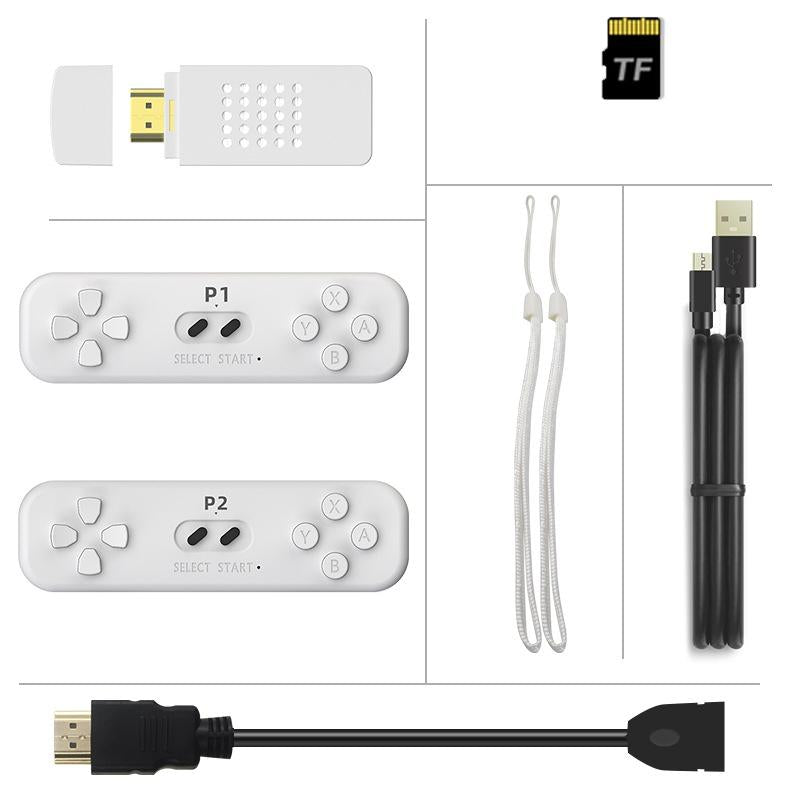 Wireless Y2 Game Console - 830 Hd Games Somatosensory Version