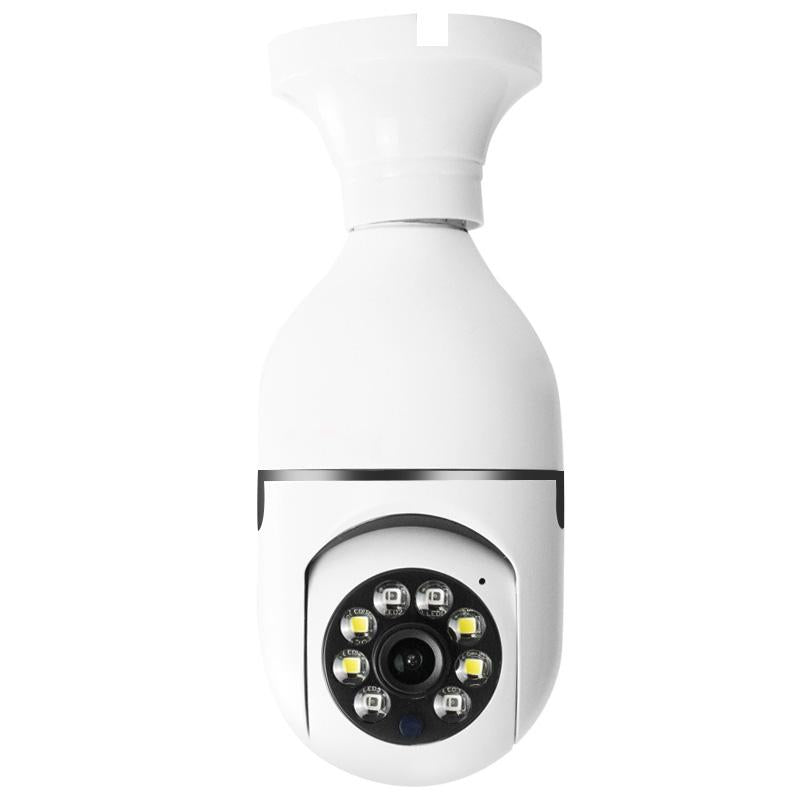 1080P Wifi Light Bulb Camera With Night Vision And Two-Way Voice