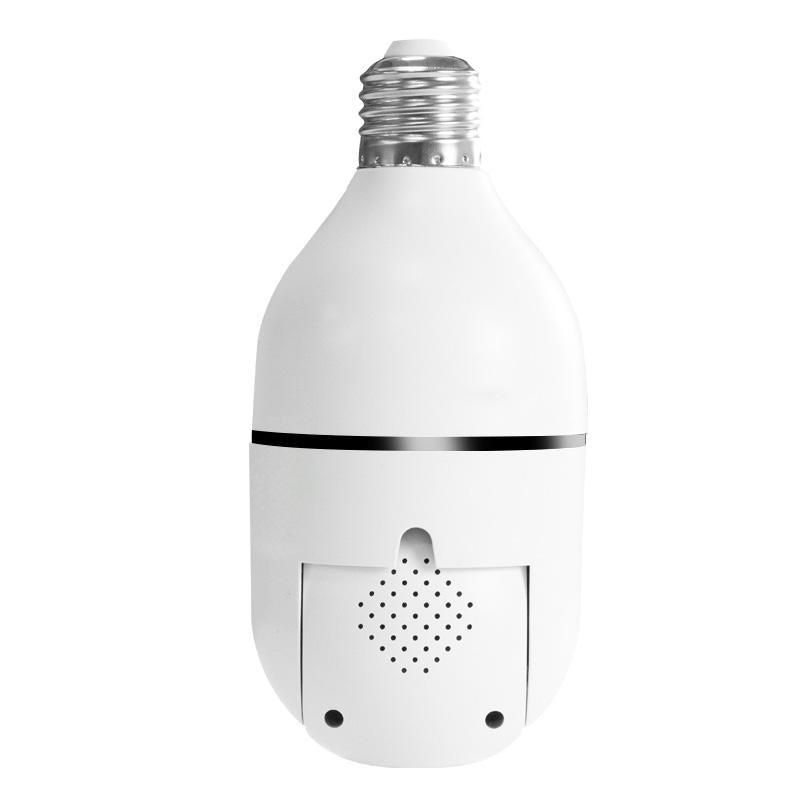 1080P Wifi Light Bulb Camera With Night Vision And Two-Way Voice