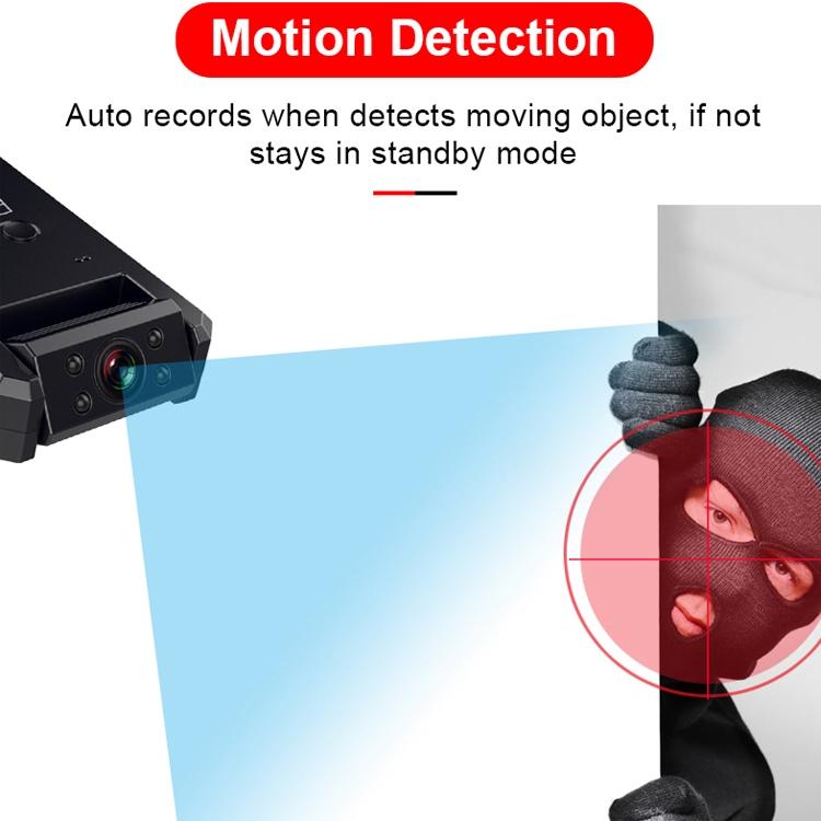 Wireless Hd Camera With Motion Detection & Night Vision - Tf Card Support