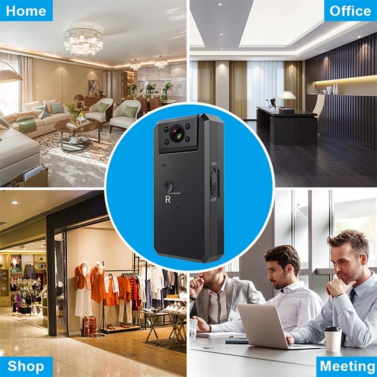 Wireless Hd Camera With Motion Detection & Night Vision - Tf Card Support