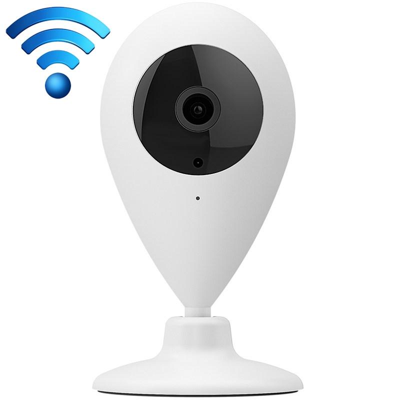 Wireless Ip Camera With Night Vision & Remote Control