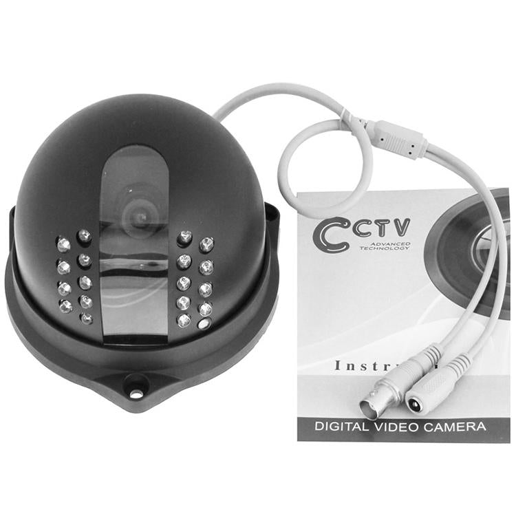 Sony 3.6Mm Fixed Dome Camera - 20M Ir Distance