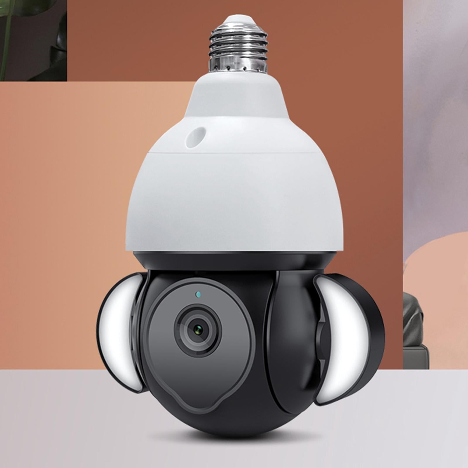 5Mp Floodlight Camera Bulb - E27