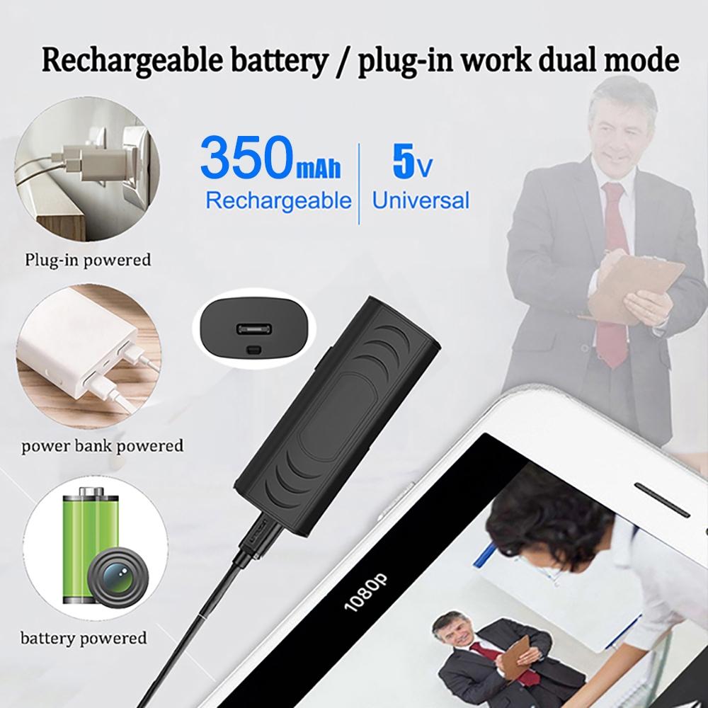 Wireless Smart Camera With Motion Detection And Night Vision