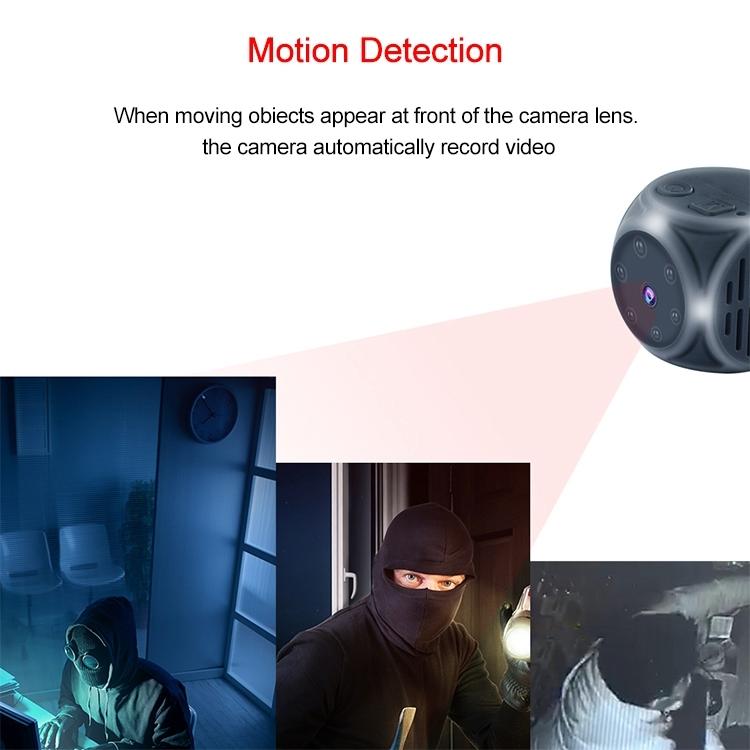 Wireless Hd Camera With Night Vision & Motion Detection - Ideal For Sports & Home Use