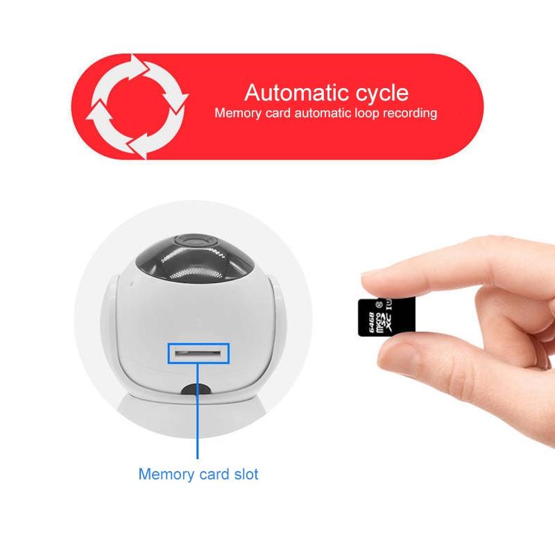 Smart Wifi Camera With Night Vision - 1080P Remote Control