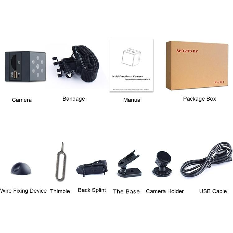 Wireless Hd Camera With Night Vision & Motion Detection - Ideal For Sports & Home Use