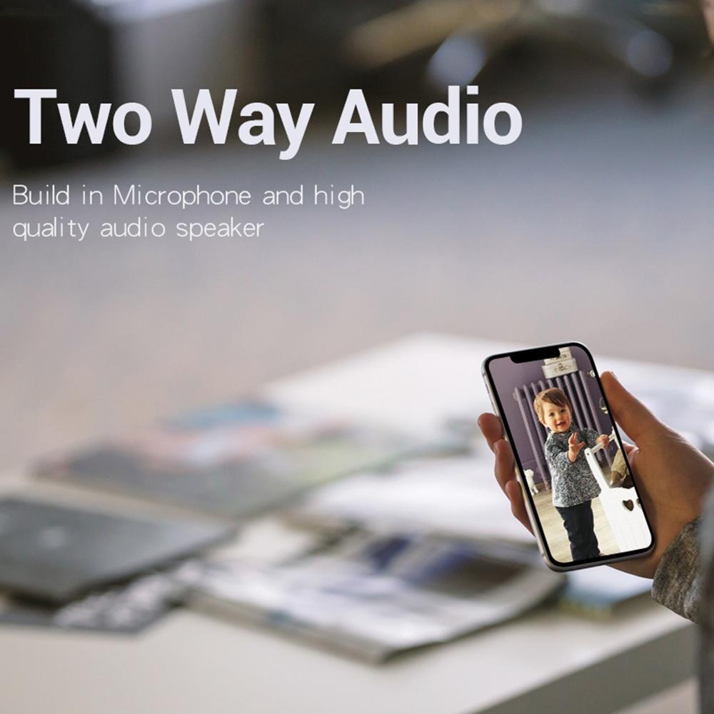 Wireless Indoor Ptz Camera With Ai Detection And Night Vision