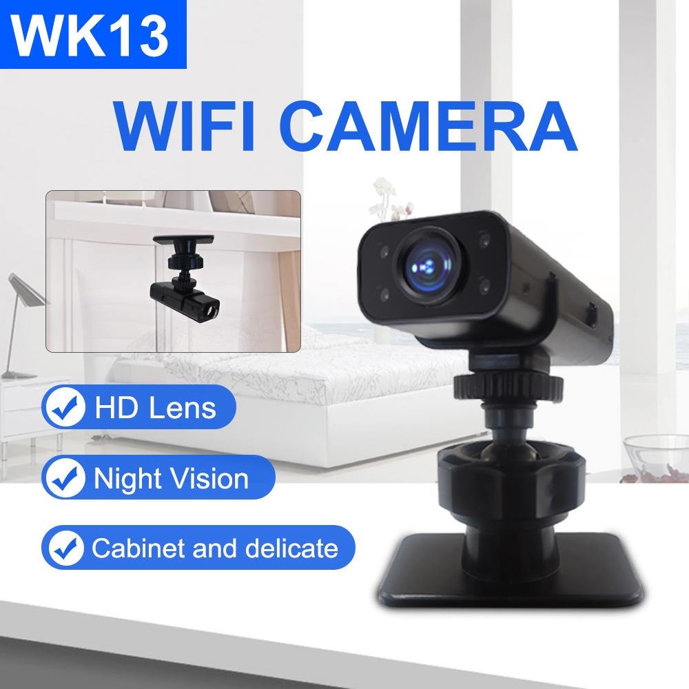 Smart Wifi Camera With Infrared Night Vision - 720P Black