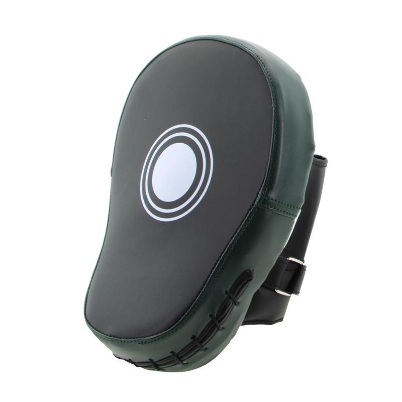 Green Leather Arc Boxer Training Hand Target