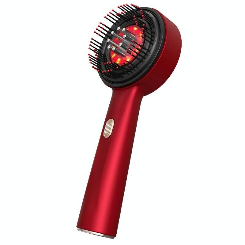 Red Light Scalp Massage Comb For Hair Growth 630Nm Liquid Care - Red