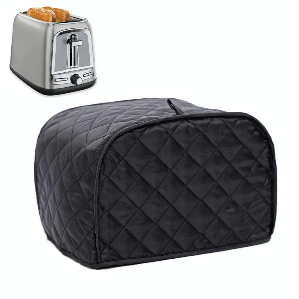 Small Home Bread Maker Dust Cover - Polyester Material - Black