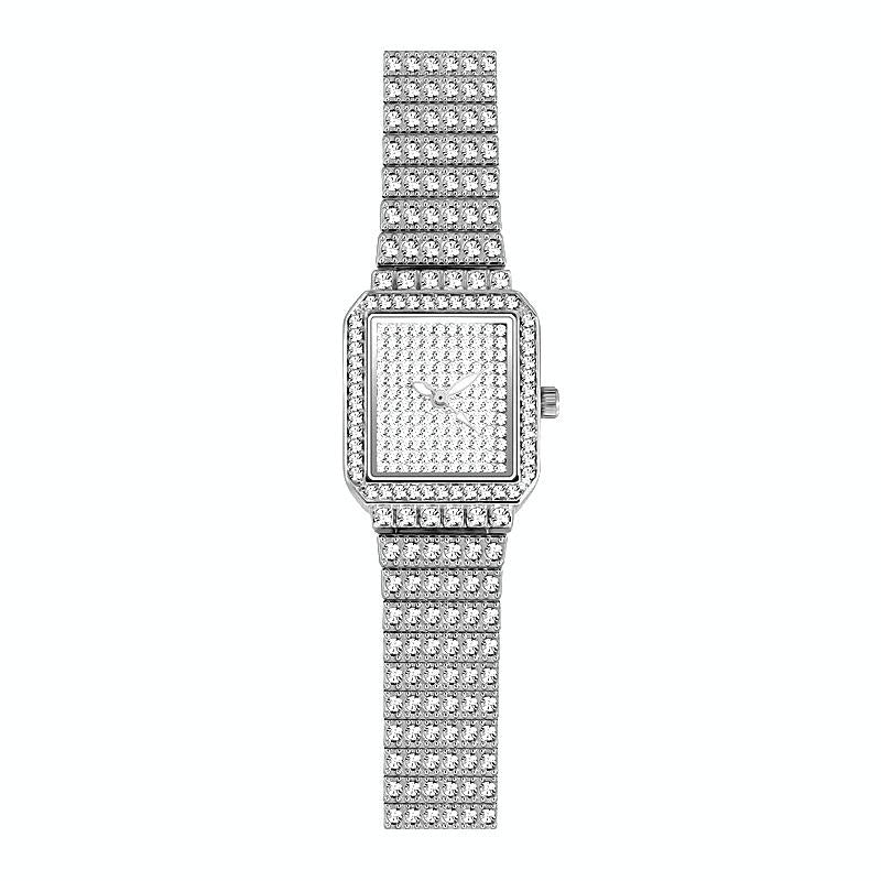 Women Diamond Chain Watch - Elegant and Timeless - Rose Gold