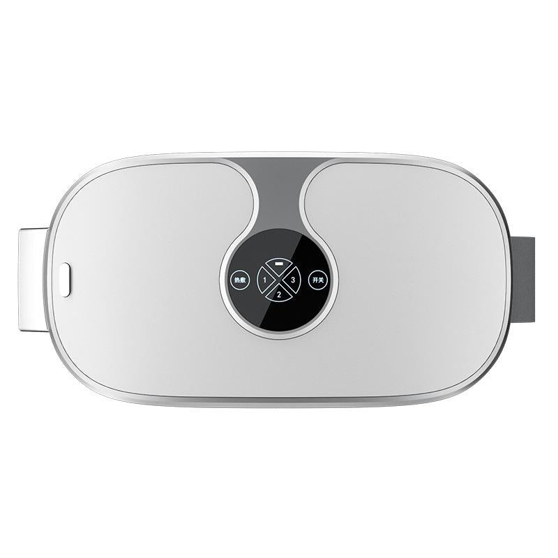 Vibrating Infrared Heat Massage Belt - Pink