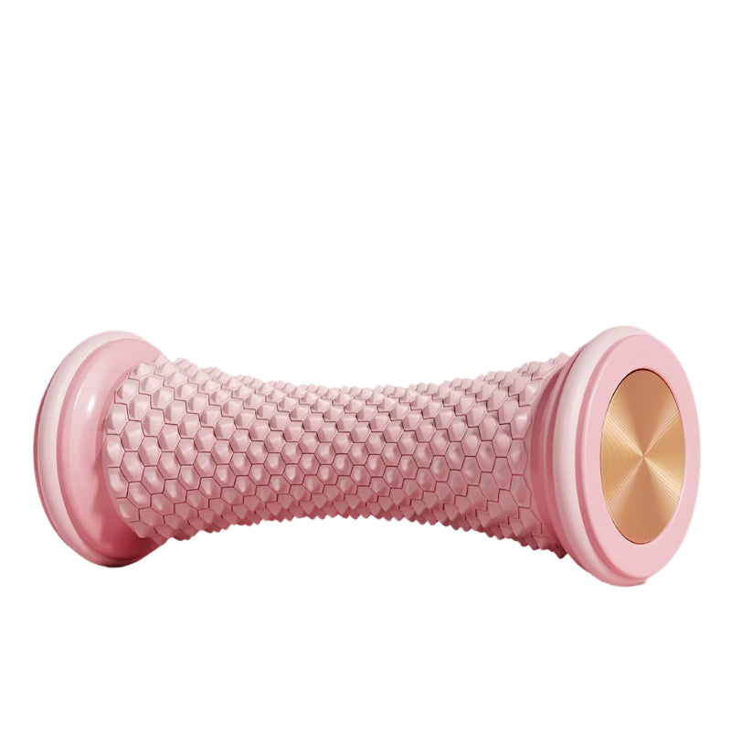 Foot Massager Roller For Plantar Fascia Relief - Pink