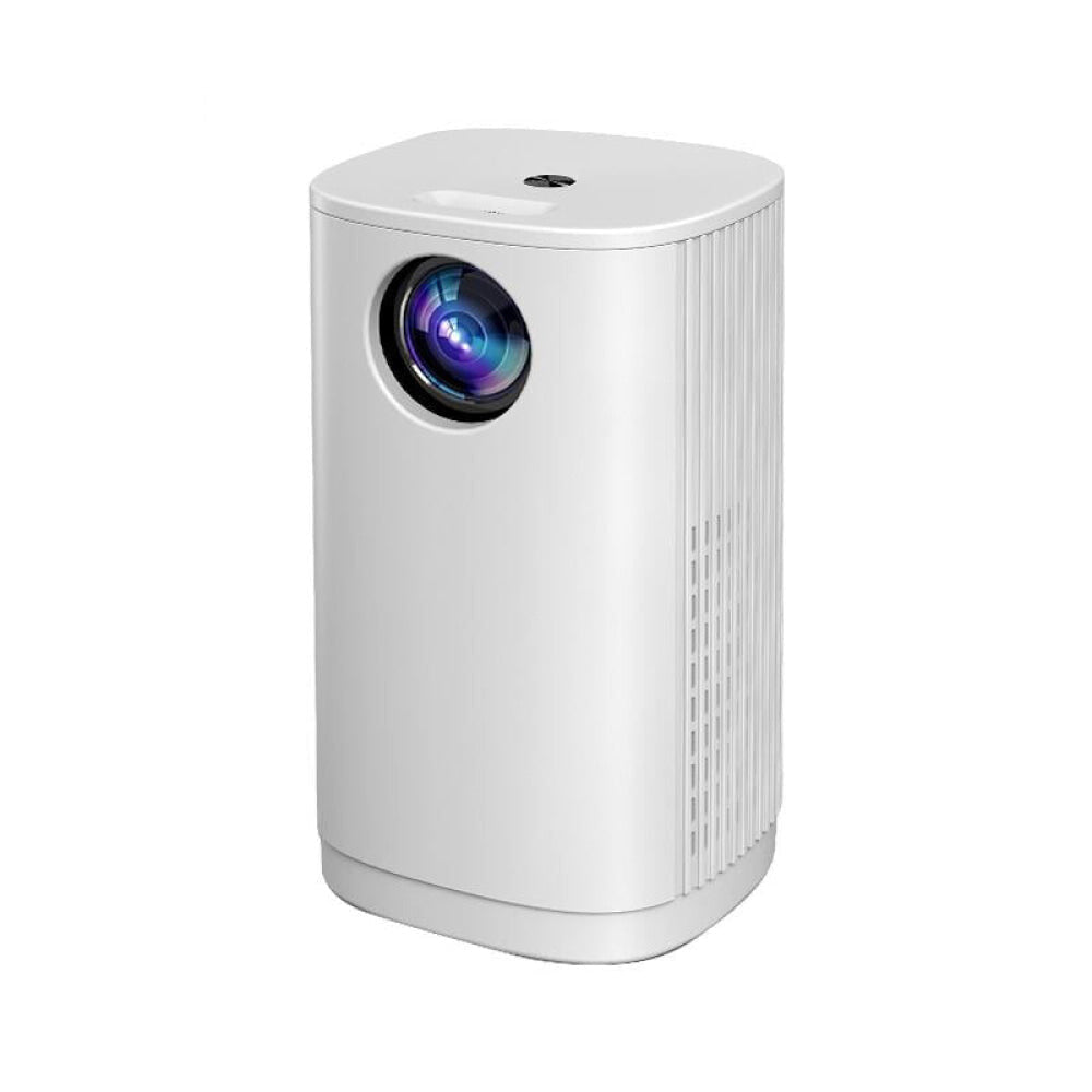 Portable Mini Led Projector - 800 Lumens 480X360 Resolution - White